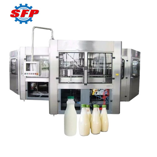 Aseptic Bottle Filling Machine